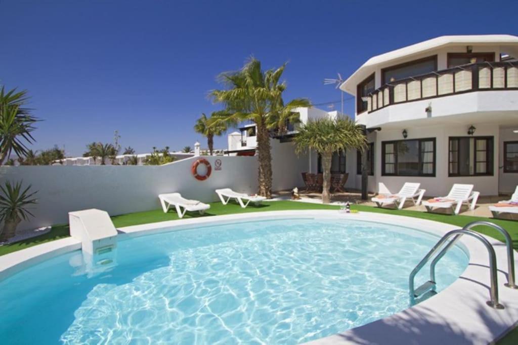 Miguel, 3 Bed With Private Pool Lejlighed Puerto del Carmen  Eksteriør billede