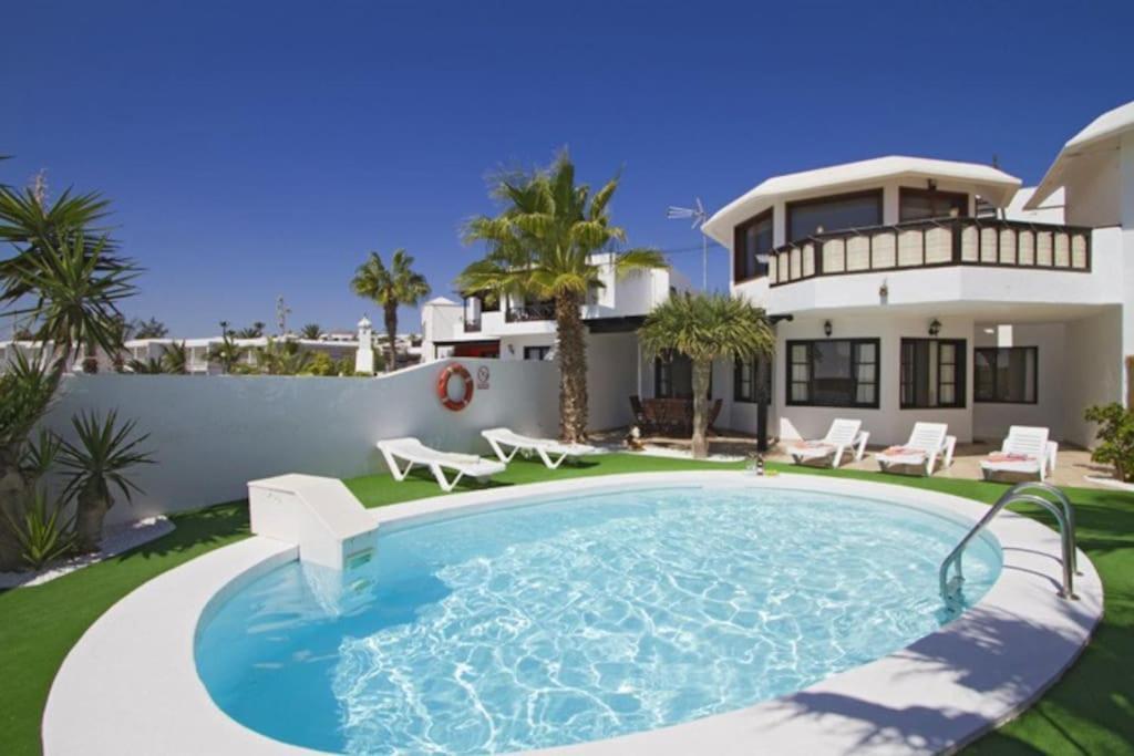 Miguel, 3 Bed With Private Pool Lejlighed Puerto del Carmen  Eksteriør billede